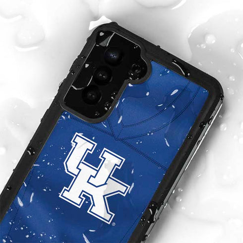 University of Kentucky Blue Jersey Galaxy S24 Plus Waterproof Case